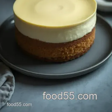 Easy Cheesecake Recipe: No-Bake Lemon Bliss – Ready in a Flash! Recipe Card