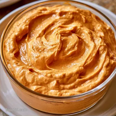 Pumpkin Cheesecake Mousse in 15 Min