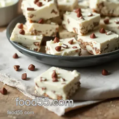 Easy No-Bake White Chocolate Rocky Road Treats: My Family's Favorite! Recipe Card