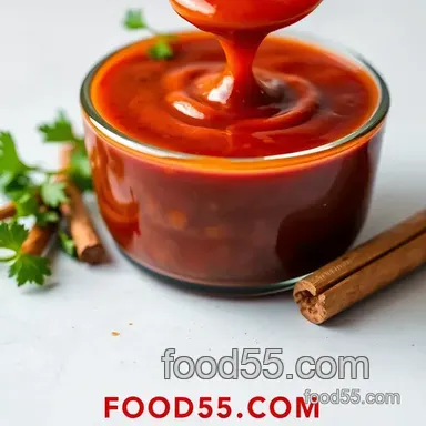 My Grandmother's No-Cook BBQ Sauce with Tangy Flavor: 10-Minute Magic Recipe Card