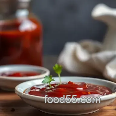 My Grandmother' s No-Cook BBQ Sauce with Tangy Flavor: 10-Minute Magic