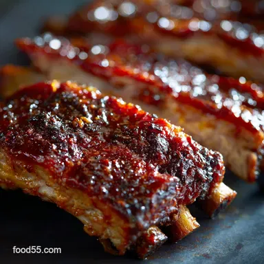 Oven Baked Baby Back Ribs: Low-and-Slow for Maximum Tenderness Recipe Card