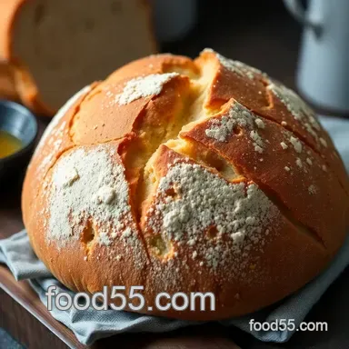 Easy Bread Recipes with Yeast: No-Fuss Yeast Bread for Everyone Recipe Card