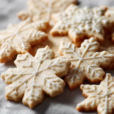 Cut Out Sugar Cookies: The Definitive No-Spread Recipe for Decorating Recipe Card