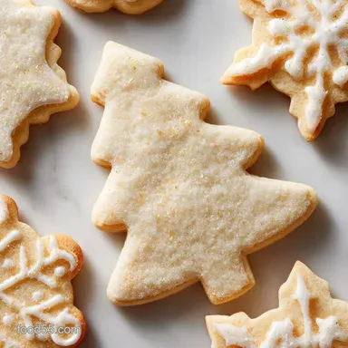 Sugar Cookie Recipe: Best No-Spread Cutout for Decorating Recipe Card