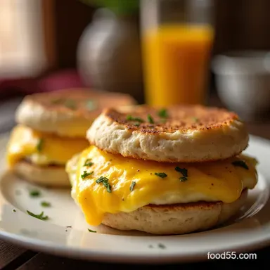 Nothing Better Than an Egg My English Muffin Sandwich Recipe Recipe Card