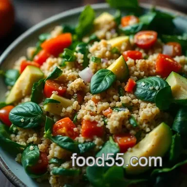 How to Create Delicious Follicular Phase Recipes: Easy Quinoa Salad