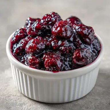 Mulberry Chutney: Thick and Tangy Recipe Card