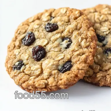My Chewy Oatmeal Raisin Cookie Recipe: An Old-Fashioned Treat Recipe Card