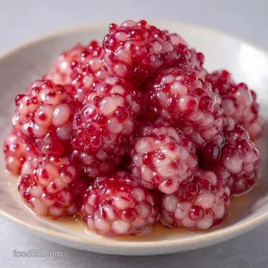 White Mulberry Jam in 45 Minutes Recipe Card