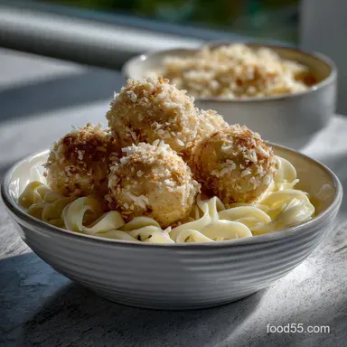 One Pan Swedish Meatballs and Noodles: Velvety Gravy Ready in 45 Min