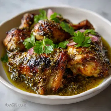 Salsa Verde Chicken: Easy One-Pan Fiesta Recipe