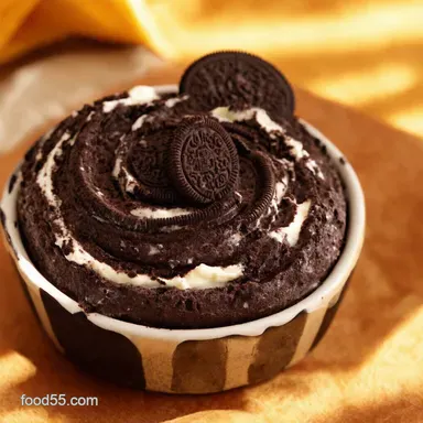 Easy Oreo Dip My GoTo Oreo Cookie Dream Dip Recipe Card