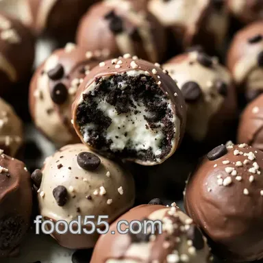 Delicious Oreo Balls Recipe: The Ultimate No-Bake Treat You'll Love! Recipe Card