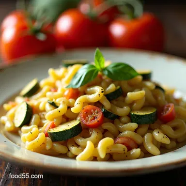 Orzo with Zucchini is a Bright Mediterranean Staple My GoTo Recipe Card