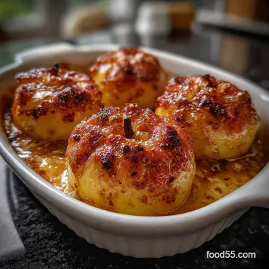 How to Make Oven Baked Bloomin: Tender & Crisp Recipe Card