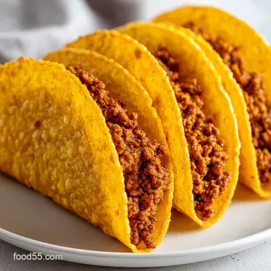 Oven Baked Tacos in 30 Minutes Recipe Card