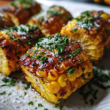 Corn on the Cob in the Oven: Crispy Baked