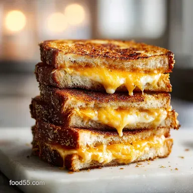 Grilled Cheese in Oven: Crispy Baked Sandwiches