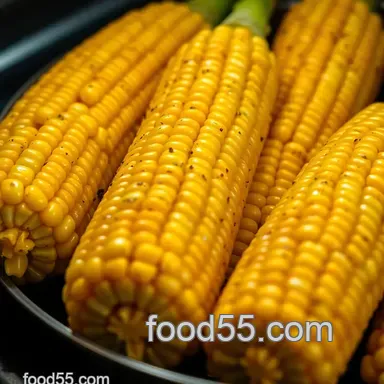 Juicy corn in the oven: My Family's Favorite Roasted Corn Recipe Card