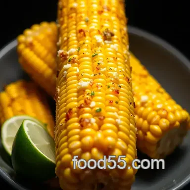Oven-Roasted Corn on the Cob In: Ridiculously Easy! Recipe Card