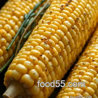 How Long to Cook Corn on Cob in Oven: Easy Herb-Glazed Delight Recipe Card
