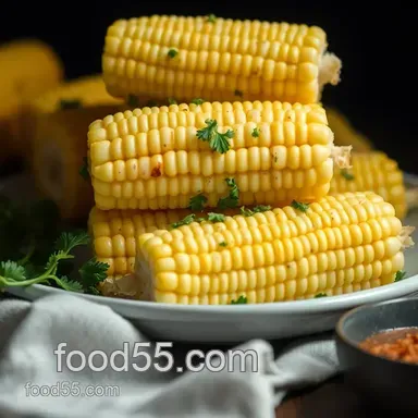Easy & Juicy Cooking Corn Cob Oven: My Go-To Herb Butter Recipe Recipe Card
