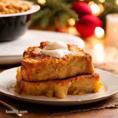 Overnight French Toast Casserole Belly My FailSafe Holiday Brunch Recipe Card