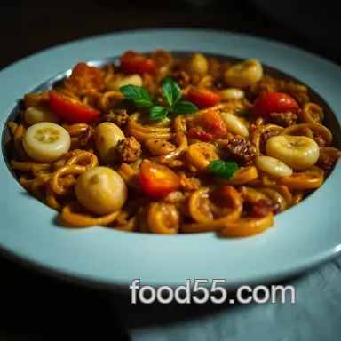 Delicious Spanish Recipes: My Favorite Paella Valenciana Recipe Recipe Card