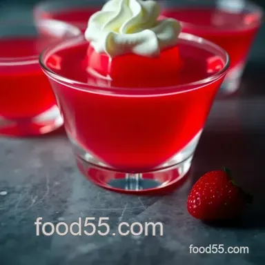 Party-Ready Jello Shots: A Fun Way to Celebrate with Friends! Recipe Card