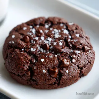 Double Chocolate Chip Cookie in 27 Min