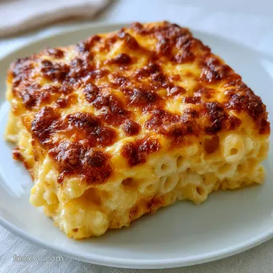 Macaroni and Cheese: Creamy and Baked