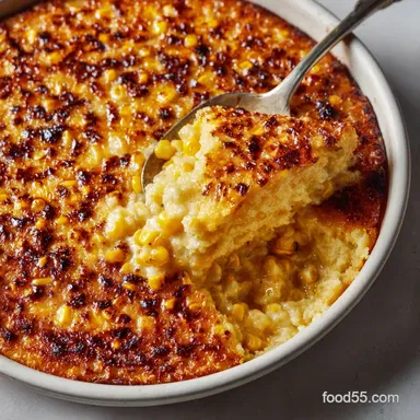 Paula Deens Corn Casserole Recipe Creamy Jiffy Mix Side Dish