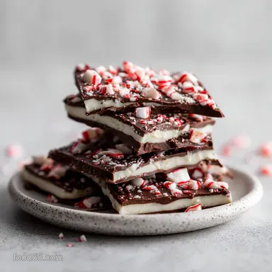 Peppermint Bark Recipe with White Chocolate: Festive and Crisp