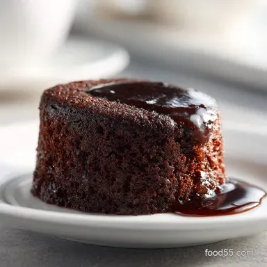 Perfect Chocolate Cake Recipe for 12 Servings Recipe Card