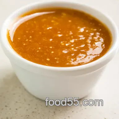 My Go-To Peanut Spring Roll Dipping Sauce! Recipe Card