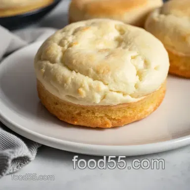 Perfect Pillowy Homemade English Muffins: A Breakfast Delight Recipe Card