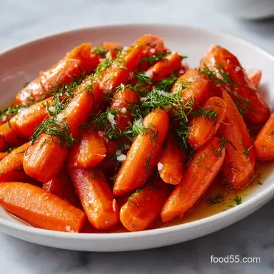 Steamed Carrots: Perfectly Tender with Brown Butter Finish