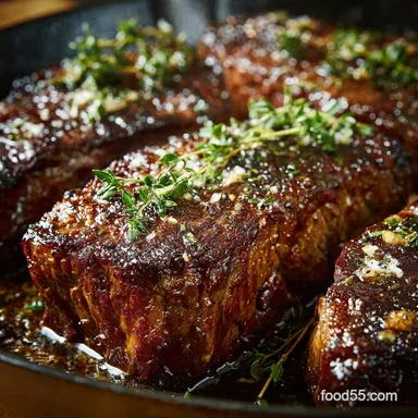 Stovetop Steak: Achieve a Pub-Quality Crust at Home Recipe Card