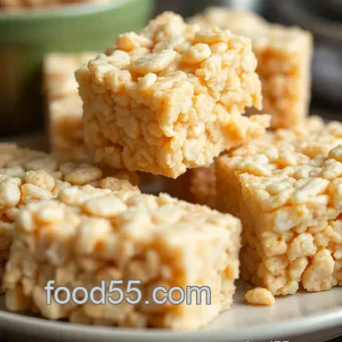 How To Make Rice Crispy: Perfectly Gooey Treats! Recipe Card