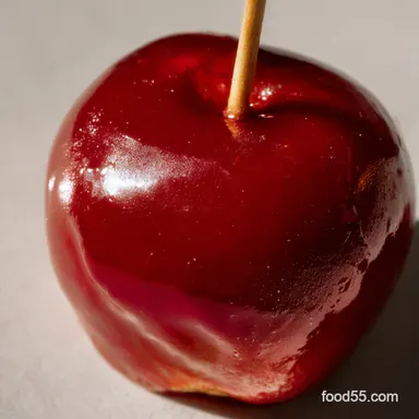 Perfectly Poppable Candy Apple Recipe: A Classic Treat! Recipe Card