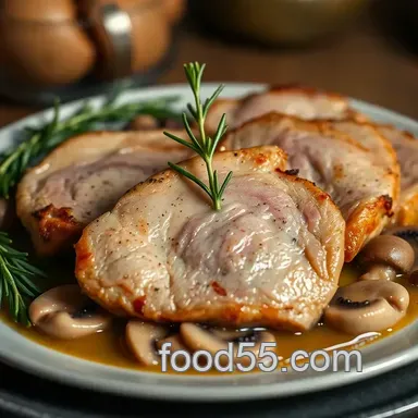 Elegant Pheasant Recipes: My Tender Sous Vide with Mushroom Sauce