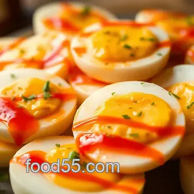 Sriracha Pickled Eggs: My Spicy Pub Snack Secret!