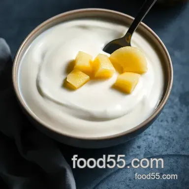 Easy Piña Colada Panna Cotta - A Tropical Dessert Favorite Recipe Card