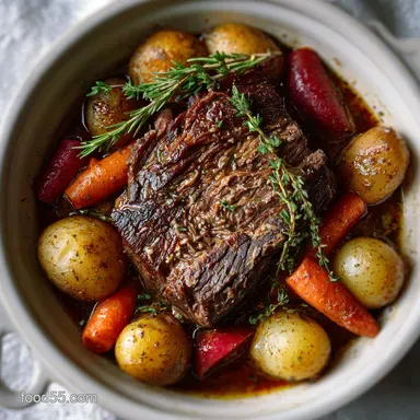 Pioneer Woman Pot Roast: Slow Cooker Recipe