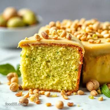 Pistachio Cake Recipe: My Moist & Nutty Showstopper! Recipe Card