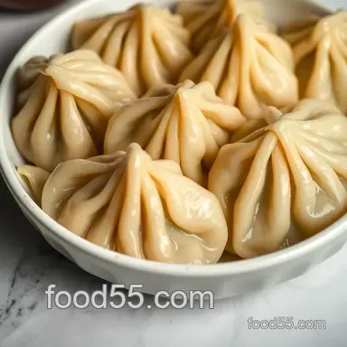 Crispy Bottom Perfection: Pork & Cabbage dumpling recipe! Recipe Card