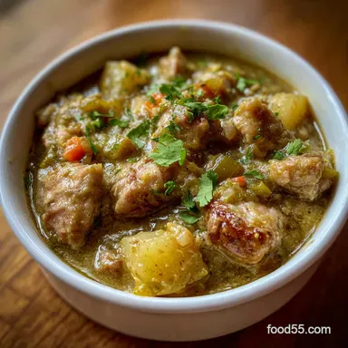 Green Chile Stew: Ultimate Pork Hatch Comfort Bowl