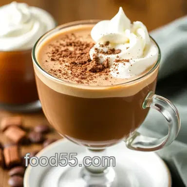 How to Prepare Mochaccino Chocolate Delight: 5 Indulgent Secrets Recipe Card