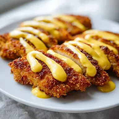 Pretzel Chicken in 35 Minutes Recipe Card